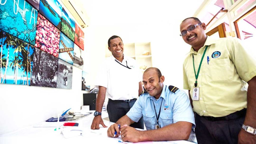 Carpenter Shipping Fiji